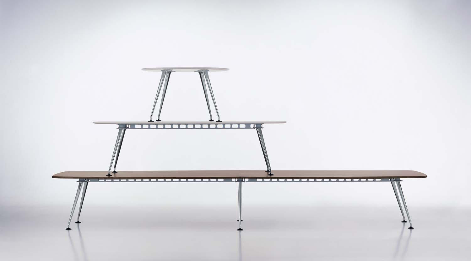 会议台|实木洽谈台|办公家具|华体会体育官方在线官网家具|MedaMorph 洽谈台